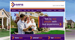 Desktop Screenshot of imfs.com.au