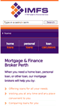 Mobile Screenshot of imfs.com.au